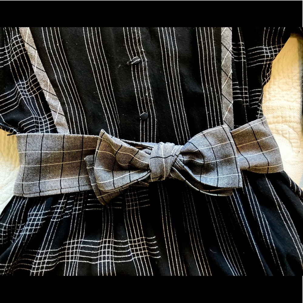 Vintage Rabbit Rabbit Rabbit Dress - Picture 3 of 14